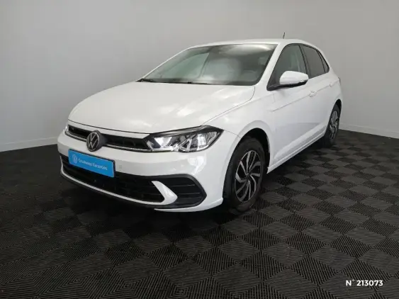 VOLKSWAGEN POLO VI - voiture d'occasion - Photo 1