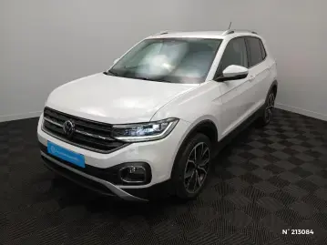 Acheter VOLKSWAGEN T-CROSS T-Cross 1.0 TSI 110 Start/Stop BVM6 Style occasion en vente à VOLKSWAGEN SAINT-QUENTIN GUEUDET 1880