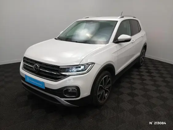 VOLKSWAGEN T-CROSS - voiture d'occasion - Photo 1