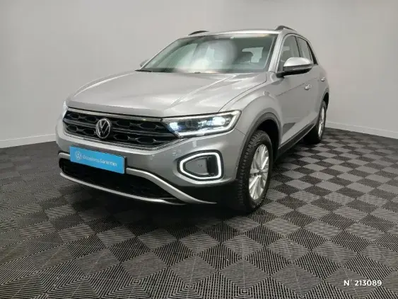 VOLKSWAGEN T-ROC - voiture d'occasion - Photo 1