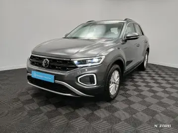 Acheter VOLKSWAGEN T-ROC T-Roc 1.0 TSI 110 Start/Stop BVM6 Life occasion en vente à VOLKSWAGEN SAINT-QUENTIN GUEUDET 1880