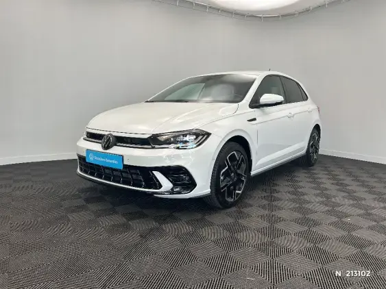 VOLKSWAGEN POLO VI - voiture d'occasion - Photo 1