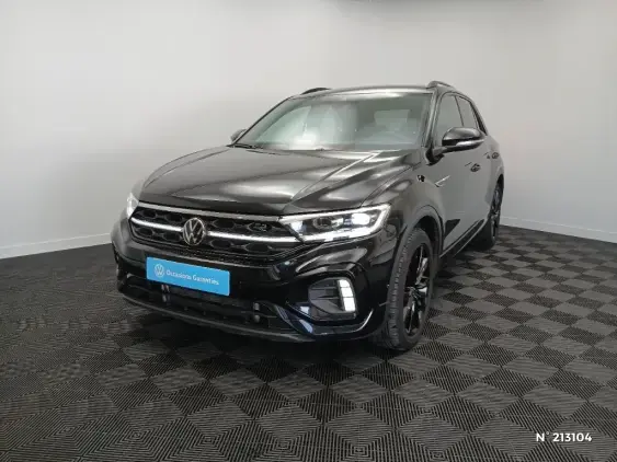 VOLKSWAGEN T-ROC - voiture d'occasion - Photo 1