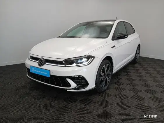 VOLKSWAGEN POLO VI - voiture d'occasion - Photo 1