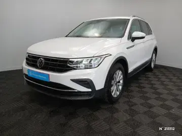 Acheter VOLKSWAGEN TIGUAN Tiguan 2.0 TDI 150ch DSG7 Life Plus occasion en vente à VOLKSWAGEN SAINT-QUENTIN GUEUDET 1880