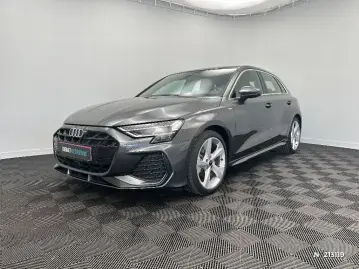 Acheter AUDI A3 SPORTBACK A3 Sportback TFSI Mild Hybrid 150 S tronic 7 S line occasion en vente à VOLKSWAGEN SAINT-QUENTIN GUEUDET 1880