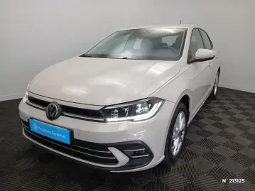 Acheter VOLKSWAGEN POLO Polo 1.0 TSI 95 S&S BVM5 Style occasion en vente à VOLKSWAGEN SAINT-QUENTIN GUEUDET 1880