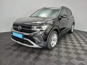 Acheter VOLKSWAGEN T-CROSS T-Cross 1.0 TSI 116 Start/Stop DSG7 VW Edition occasion en vente à VOLKSWAGEN SAINT-QUENTIN GUEUDET 1880