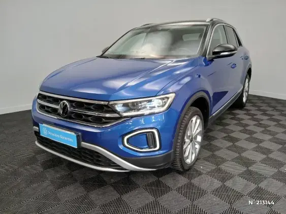VOLKSWAGEN T-ROC - voiture d'occasion - Photo 1