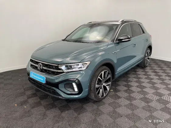 VOLKSWAGEN T-ROC - voiture d'occasion - Photo 1