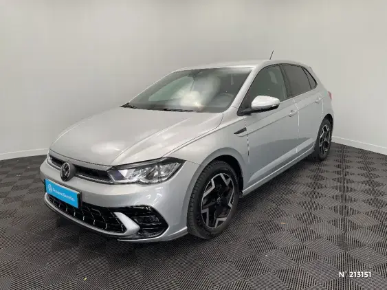 VOLKSWAGEN POLO VI - voiture d'occasion - Photo 1