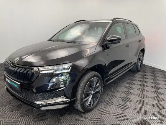 SKODA KAROQ - voiture d'occasion - Photo 1