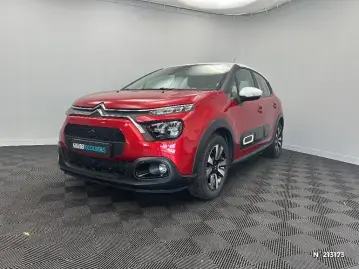Acheter CITROEN C3 C3 BlueHDi 100 S&S BVM6 Shine occasion en vente à VOLKSWAGEN SAINT-QUENTIN GUEUDET 1880