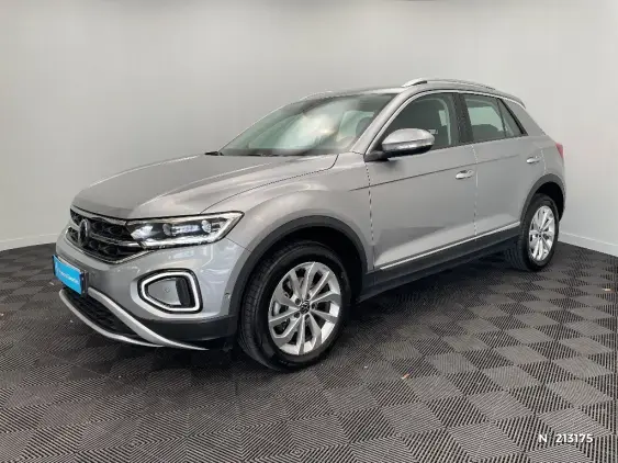 VOLKSWAGEN T-ROC - voiture d'occasion - Photo 1