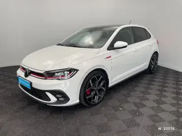 Acheter VOLKSWAGEN POLO Polo 2.0 TSI 207 S&S DSG7 GTI occasion en vente à VOLKSWAGEN SAINT-QUENTIN GUEUDET 1880