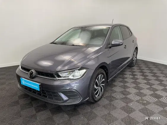 VOLKSWAGEN POLO VI - voiture d'occasion - Photo 1