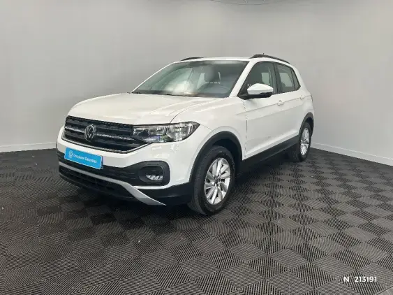 VOLKSWAGEN T-CROSS - voiture d'occasion - Photo 1