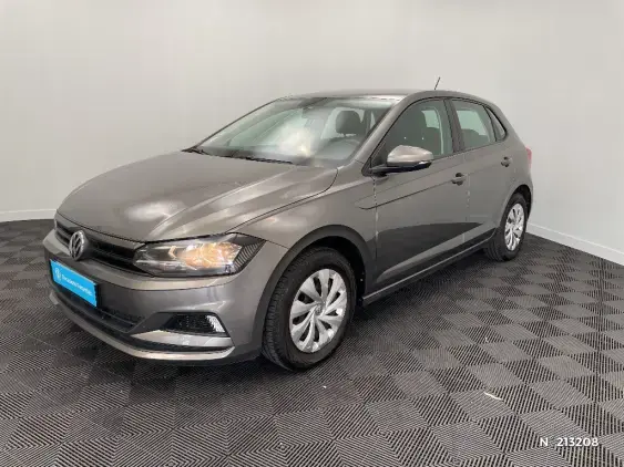 VOLKSWAGEN POLO VI - voiture d'occasion - Photo 1