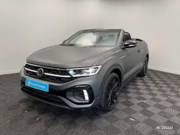 Acheter VOLKSWAGEN T-ROC CABRIOLET T-Roc Cabriolet 1.5 TSI EVO 150 Start/Stop DSG7 R-Line occasion en vente à VOLKSWAGEN SAINT-QUENTIN GUEUDET 1880