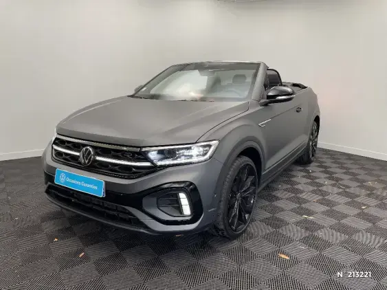 VOLKSWAGEN T-ROC CABRIOLET I - voiture d'occasion - Photo 1