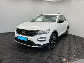 Acheter VOLKSWAGEN T-ROC T-Roc 1.6 TDI 115 Start/Stop BVM6 Lounge occasion en vente à VOLKSWAGEN SAINT-QUENTIN GUEUDET 1880