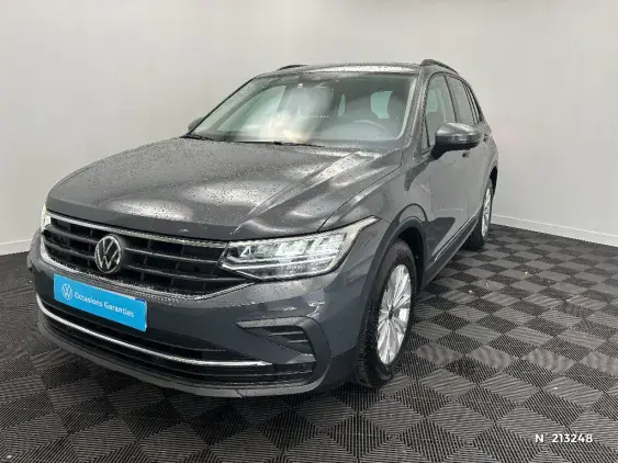 VOLKSWAGEN TIGUAN II - voiture d'occasion - Photo 1