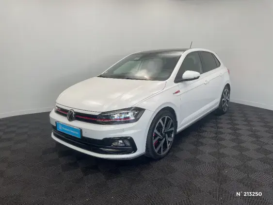 VOLKSWAGEN POLO VI - voiture d'occasion - Photo 1