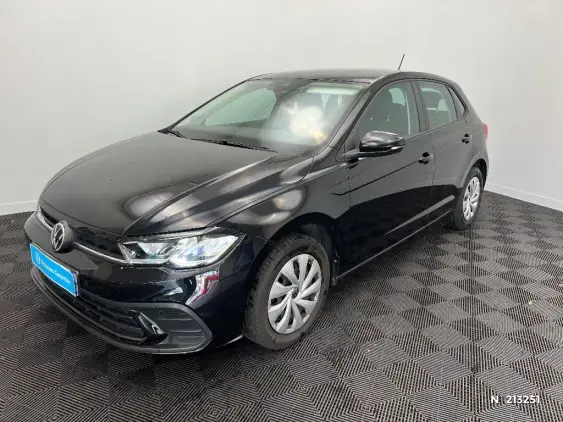 VOLKSWAGEN POLO VI - voiture d'occasion - Photo 1