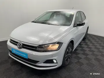 Acheter VOLKSWAGEN POLO Polo 1.6 TDI 95 S&S DSG7 IQ.DRIVE occasion en vente à VOLKSWAGEN SAINT-QUENTIN GUEUDET 1880