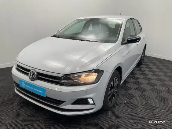 VOLKSWAGEN POLO VI - voiture d'occasion - Photo 1