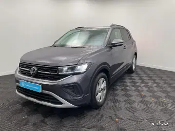 Acheter VOLKSWAGEN T-CROSS T-Cross 1.0 TSI 116 Start/Stop BVM6 Life occasion en vente à VOLKSWAGEN SAINT-QUENTIN GUEUDET 1880