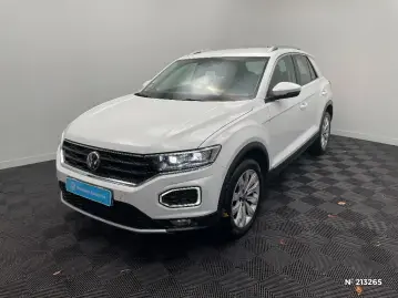 Acheter VOLKSWAGEN T-ROC T-Roc 1.5 TSI 150 EVO Start/Stop DSG7 Lounge occasion en vente à VOLKSWAGEN SAINT-QUENTIN GUEUDET 1880