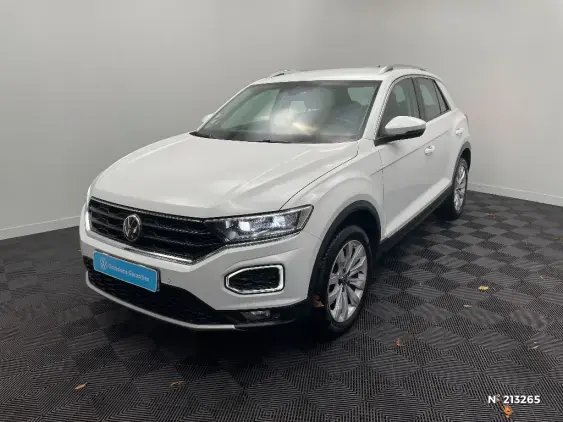 VOLKSWAGEN T-ROC - voiture d'occasion - Photo 1