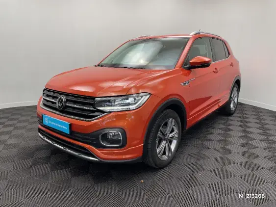 VOLKSWAGEN T-CROSS - voiture d'occasion - Photo 1