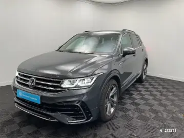 Acheter VOLKSWAGEN TIGUAN Tiguan 2.0 TDI 150ch DSG7 R-Line occasion en vente à VOLKSWAGEN SAINT-QUENTIN GUEUDET 1880