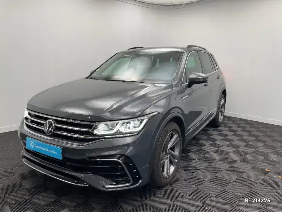 VOLKSWAGEN TIGUAN II - voiture d'occasion - Photo 1
