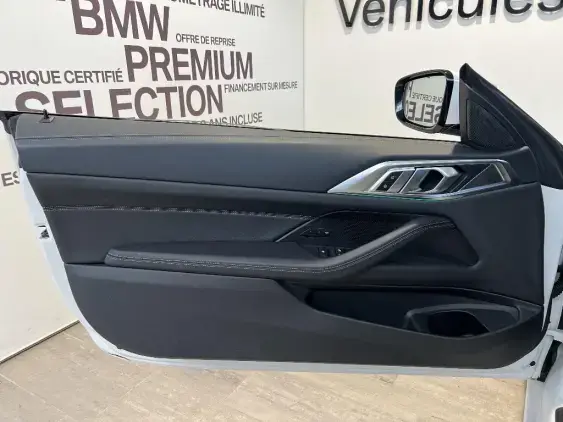 BMW SERIE 4 CABRIOLET II - voiture d'occasion - Photo 17