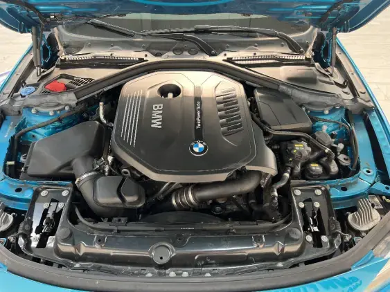 BMW SERIE 4 COUPE I - voiture d'occasion - Photo 21
