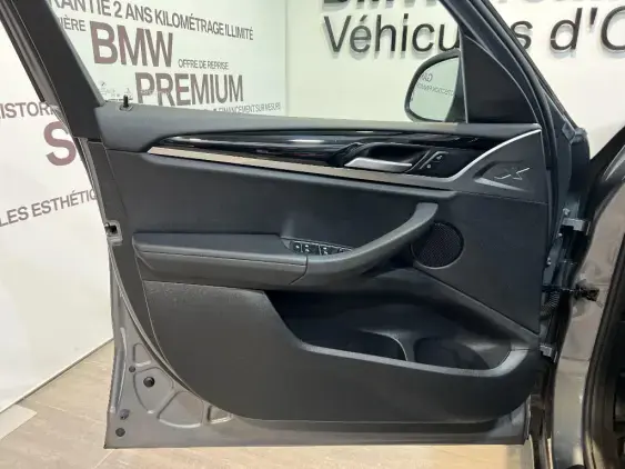 BMW X3 III - voiture d'occasion - Photo 19