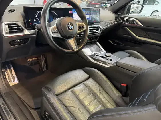 BMW SERIE 4 COUPE II - voiture d'occasion - Photo 18