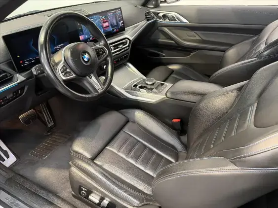 BMW SERIE 4 CABRIOLET II - voiture d'occasion - Photo 16