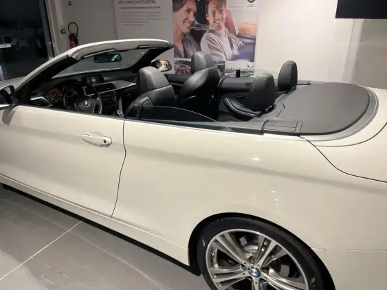 BMW SERIE 4 CABRIOLET I - voiture d'occasion - Photo 13