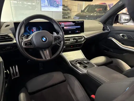 BMW SERIE 3 TOURING VII - voiture d'occasion - Photo 12