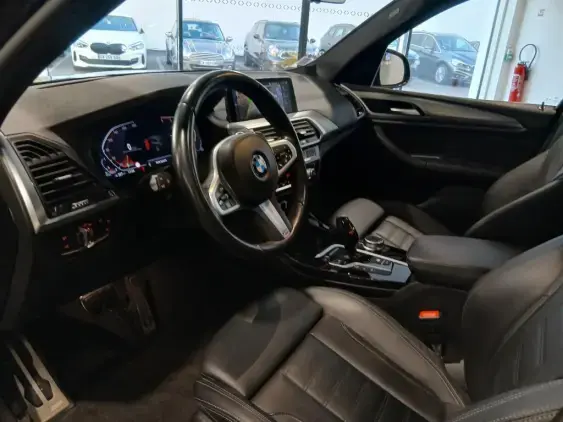 BMW X3 III - voiture d'occasion - Photo 14