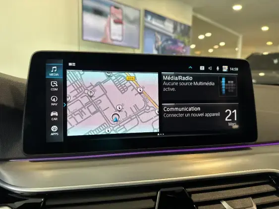 BMW SERIE 5 G30 LCI - voiture d'occasion - Photo 18