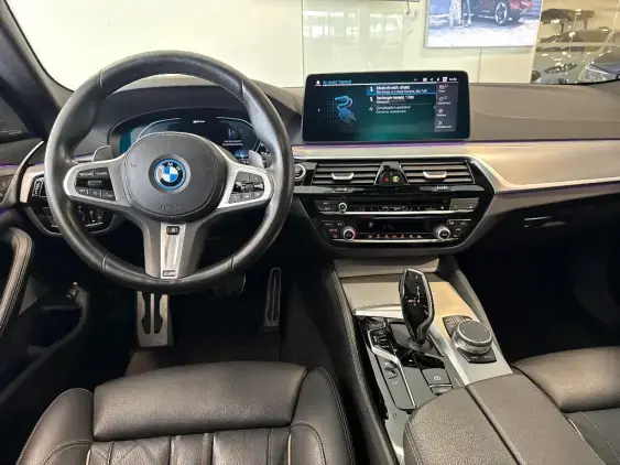 BMW SERIE 5 G30 LCI - voiture d'occasion - Photo 22