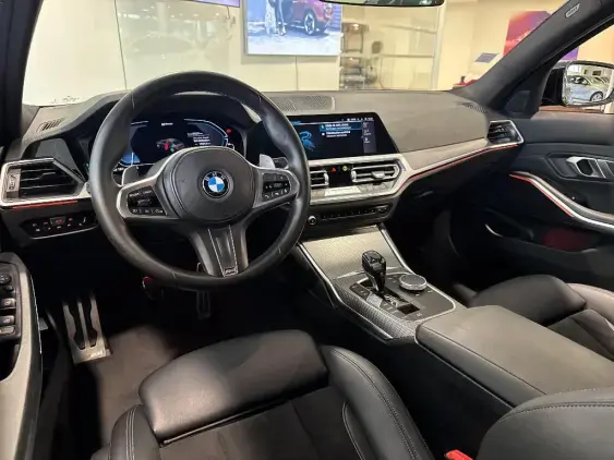 BMW SERIE 3 TOURING VII - voiture d'occasion - Photo 15