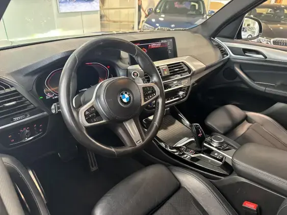 BMW X3 III - voiture d'occasion - Photo 14