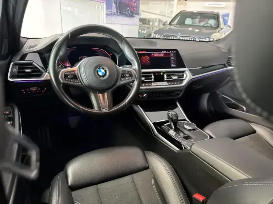 BMW SERIE 3 TOURING VII - voiture d'occasion - Photo 16