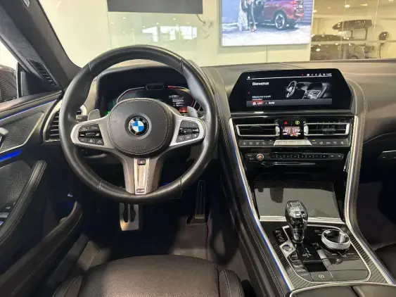 BMW SERIE 8 GRAN COUPE G16 - voiture d'occasion - Photo 19
